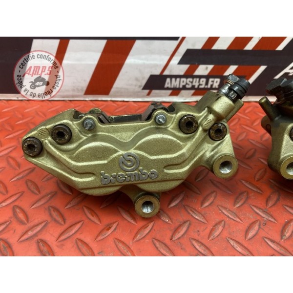 Paire d'étrier de frein avant Cagiva 1000 Raptor 2000 à 2005